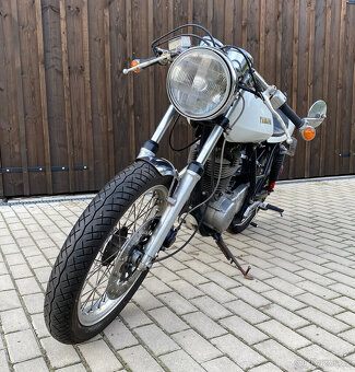 Yamaha SR500 Cafe racer 1982 - 2
