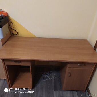 Psací stůl Olše - 2