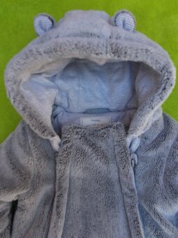 Zimní chlupatková kombinéza George vel. 56 - 2