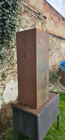 Železný průduch/komín - 2