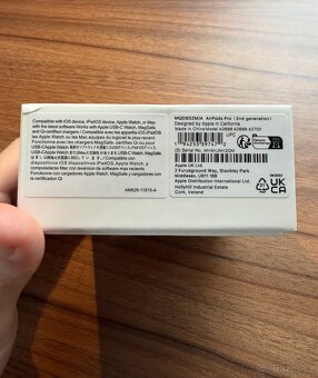 Apple Airpods 2. generace - 2