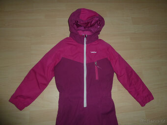 Dívčí zimní kombinéza Wedze vel. 110 - 2