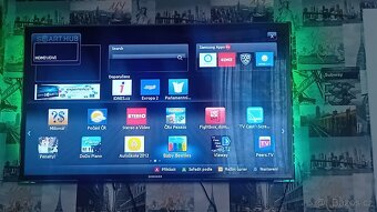 Televize Samsung smarthub - 2