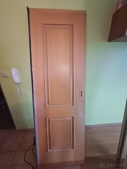 Posuvné dveře do pouzdra. - 2