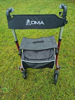 čtyřkolové chodítko - 2