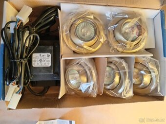 Halogenová světla - 2