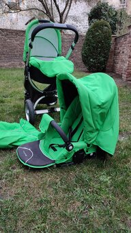 Kočárek 4Runner zelený - 2