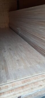 Spárovka malajský dub Hevea v A kvalitě - 2