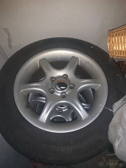 Alu kola s letními pneu - 2