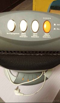 Halogenové topení značky Beck - 2