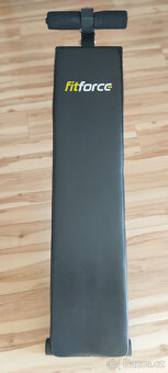 Šikmá lavice Fitforce - 2