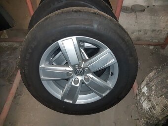 VW Amarok 255/60R18 - 2