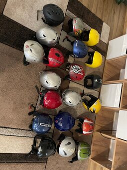 Dětská lyžařská helma - 20 ks - 2