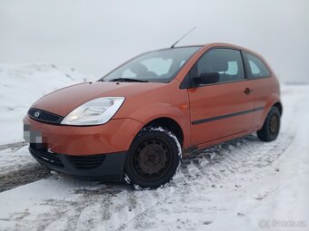 Ford Fiesta 1.3 LPG nová stk - 2