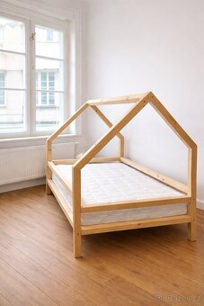 Elis Desig domečková postel+matrace - 2