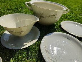 Sada českého porcelánu - 2