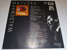 LP Waldemar Matuška - WM (reedice) - 2