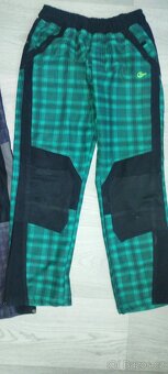 2x kalhoty, vel. 140 - 2