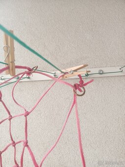 Síť na seno ovce, koně. - 2