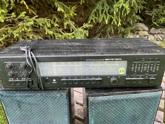 Rádio Tesla  Sextet 637 A - 2