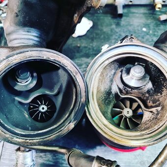 Hybridní turba N54 TD04 - 2