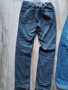 Zateplené rifle 146-158, Takko, H&M - 2