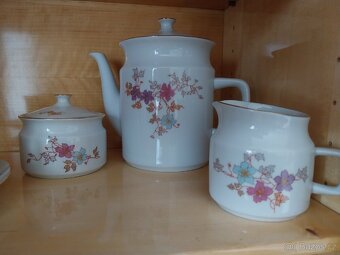 Porcelánová souprava - 2