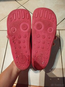 dívčí barefoot síťované tenisky Beda 34  +softshelové zdarma - 2
