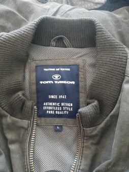 Tom Tailor Kožená Bunda - 2