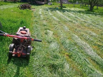 Bubnová - dvoububnová sekačka - 2