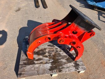 Drapák (kleště) pro bagr 1-3t - 2