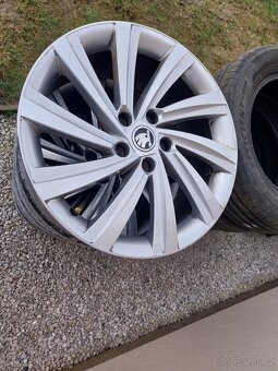 Alu kola 5x112 R18 - 2