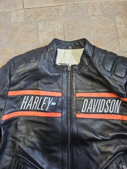 Nová kožená bunda Harley Davidson xxl - 2