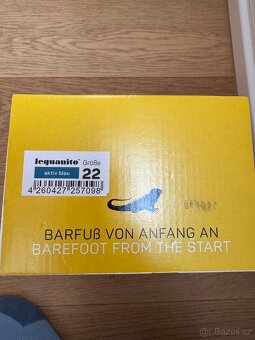 Detske barefoot leguano 22 - 2