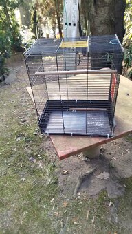 Klec na papoušky - 2