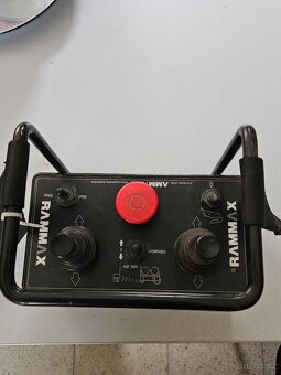 Dálkové ovládání rammax - 2
