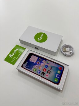 Apple iPhone 12 128GB Red - Pěkný stav - ZÁRUKA - 2
