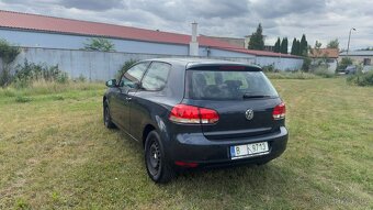VW Golf 6 1.4i 16V - 2