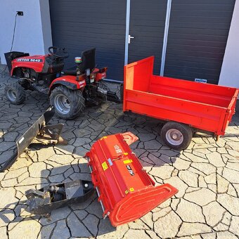 Malotraktor Unimax AS4 - 2