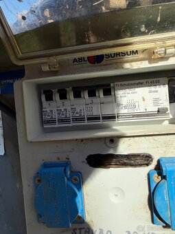 Elektrický rozvaděč - 2