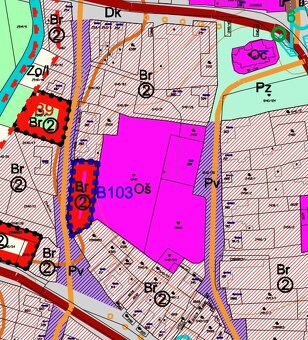 Prodej pozemku Vlasatice - 2
