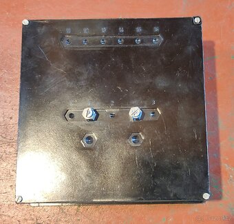 Analogový voltmetr Metra 0-40V - 2