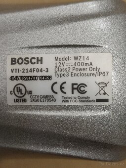 Analogová kamera BOSCH - 2