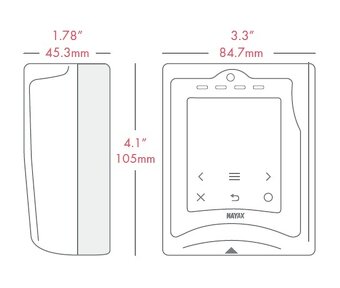 Nayax VPOS Touch - Platební terminál - 2