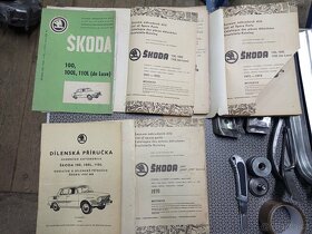 Škoda 1000 MB,100,1203,120- katalogy náhradních dílů - 2