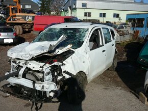 Dacia Lodgy kombi r.v. 2019 1.6 75kW díly, techničák - 2