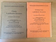 Historické učebnice, slovníky - 10 titulů - 2