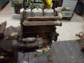 Zetor 3011 díly - 2
