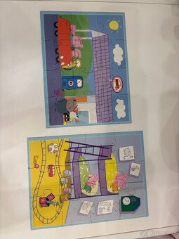 Puzzle prasátko Peppa 2+ - 2
