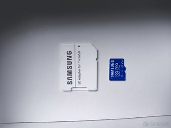 Samsung MicroSDXC 128GB PRO Plus + SD adaptér (2023) - 2
